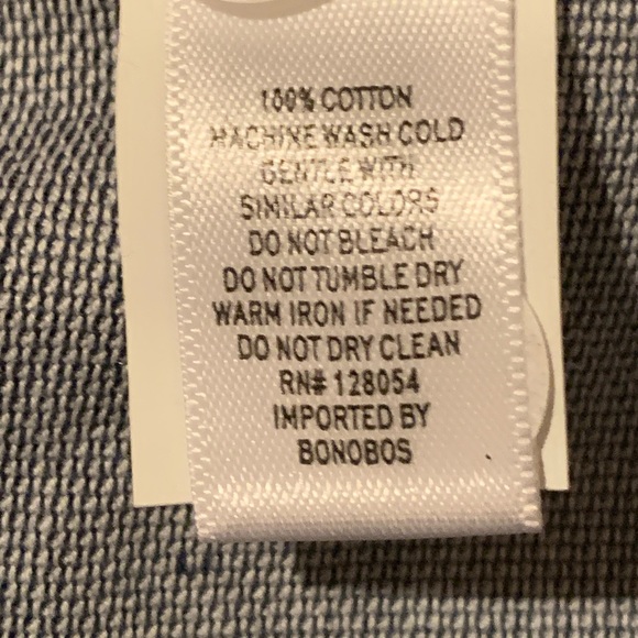 Bonobos Stretch Jersey Button Down Shirt - Picture 4 of 5